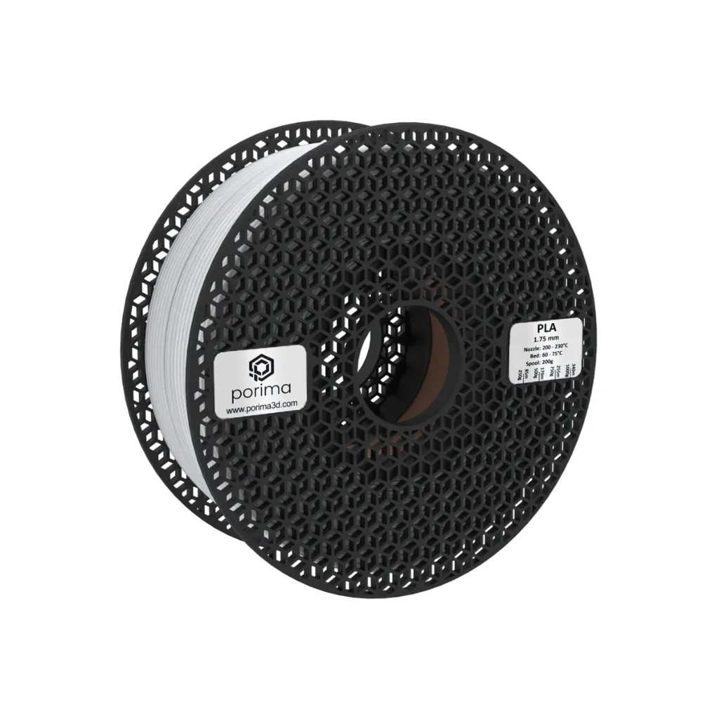 [180-111-21] PLA Filament 1.75mm – White | 1kg