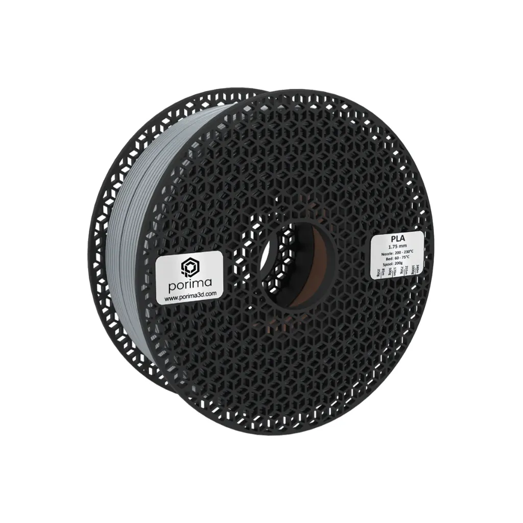 [180-121-21] PLA Filament 1.75mm – Grey | 1kg