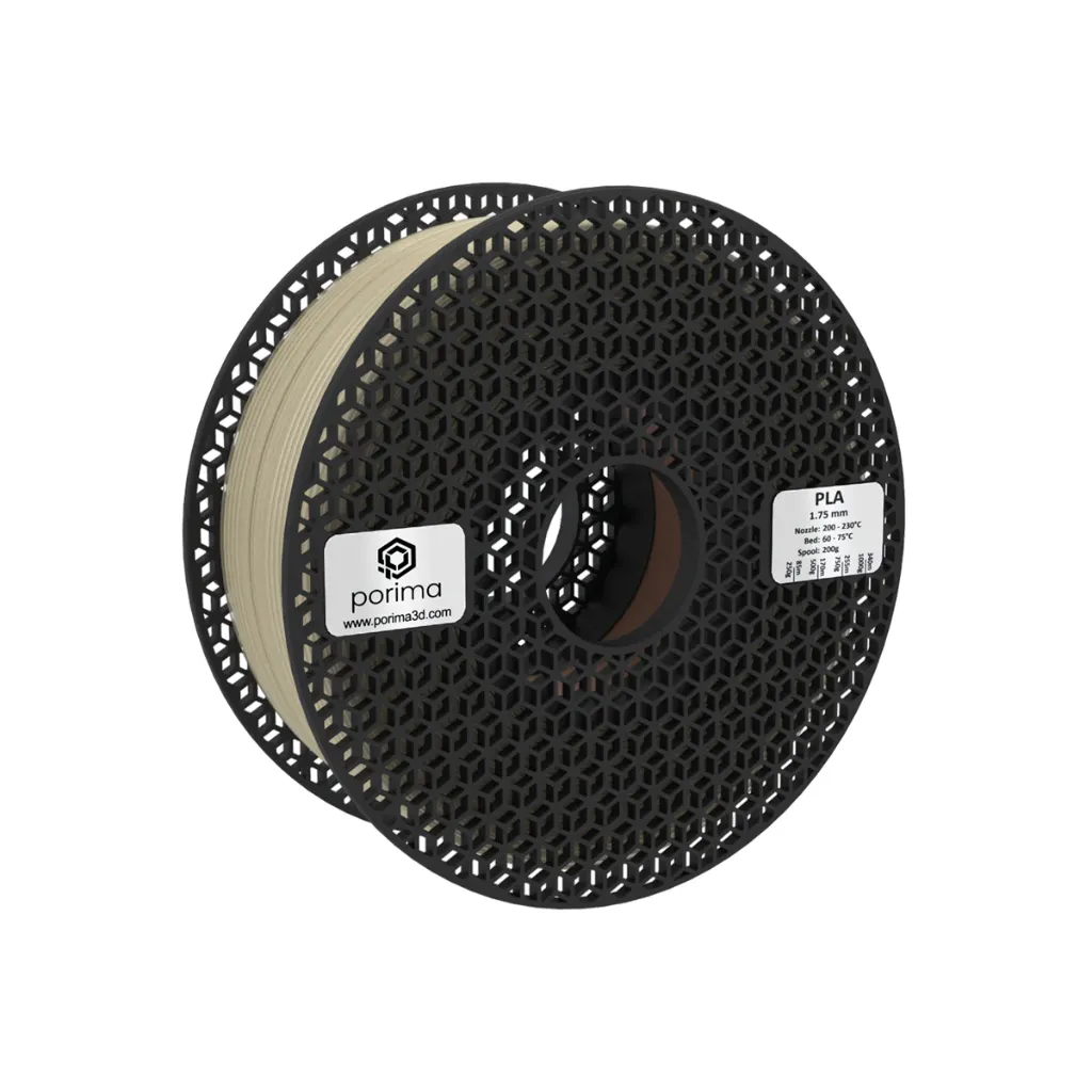 [180-131-21] PLA Filament 1.75mm – Natural | 1kg