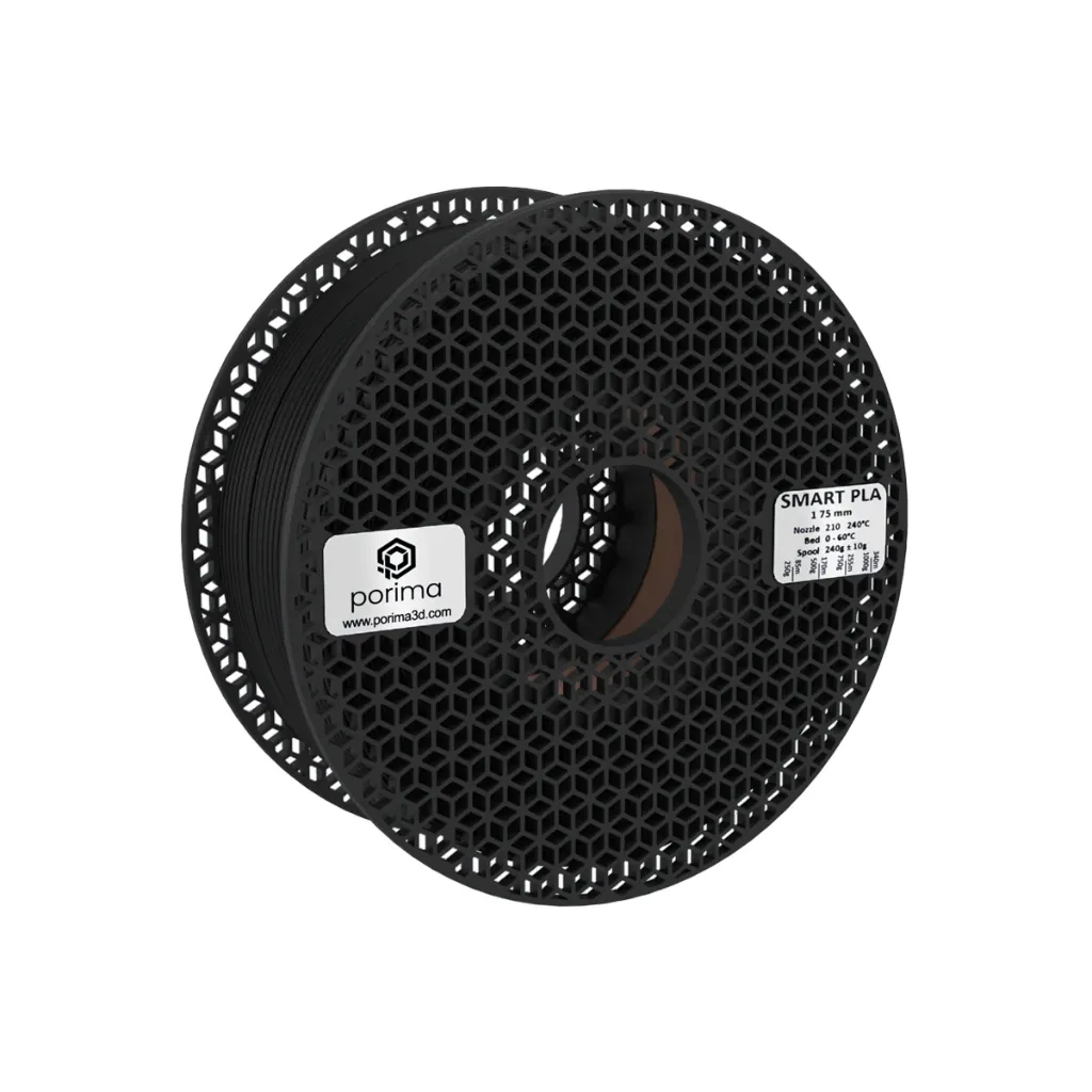 [184-101-21] Smart PLA Filament 1.75mm – Black | 1kg