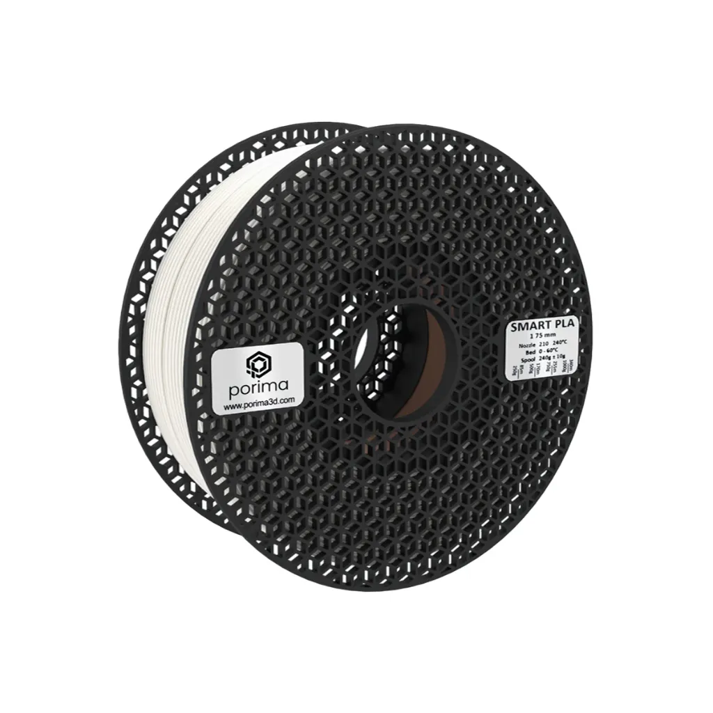 [184-111-21] Smart PLA Filament 1.75mm – White | 1kg