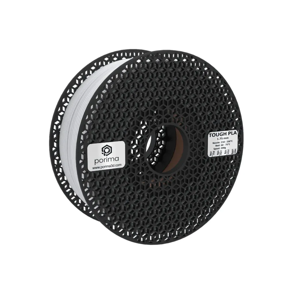 [186-111-21] Tough PLA Filament 1.75mm – White | 1kg