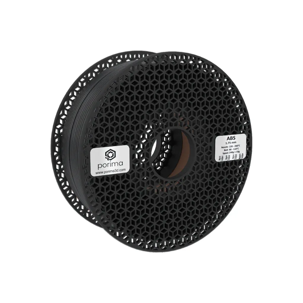 [100-101-21] ABS Filament 1.75mm – Black | 1kg