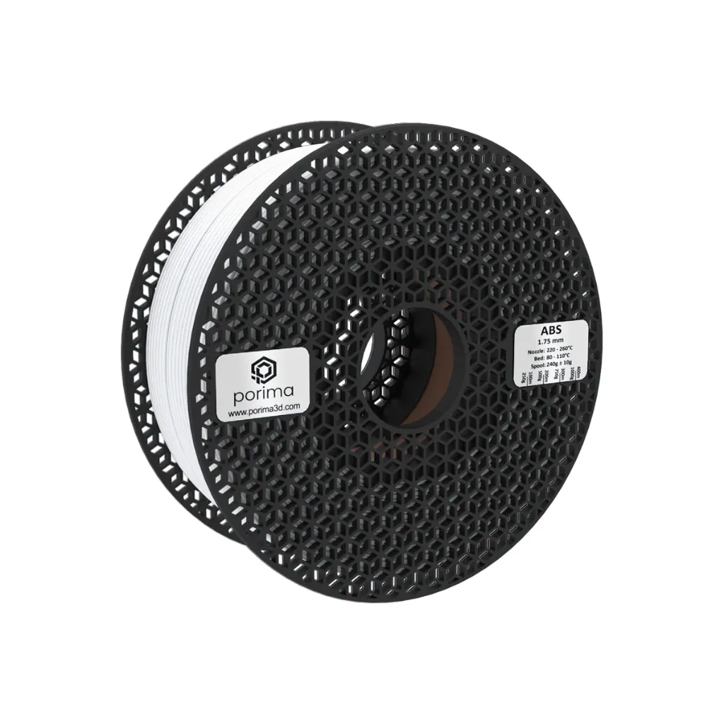 [100-111-21] ABS Filament 1.75mm – White | 1kg
