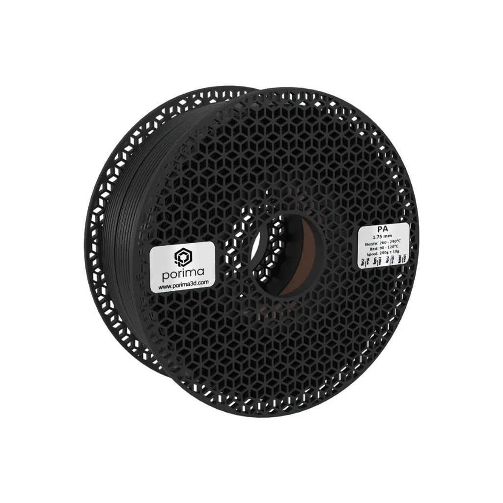 [140-101-21] PA (Nylon) Filament 1.75mm – Black | 1kg