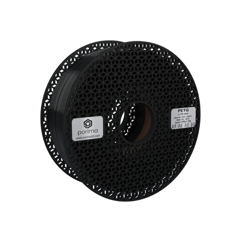 [170-101-21] PETG Filament 1.75mm – Black | 1kg