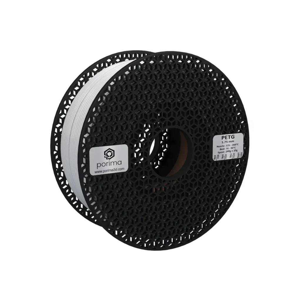 [170-111-21] PETG Filament 1.75mm – White | 1kg