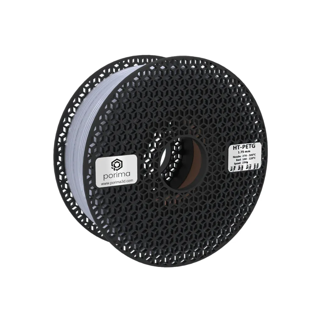 [175-131-21] PETG HT Filament 1.75mm – Natural | 1kg