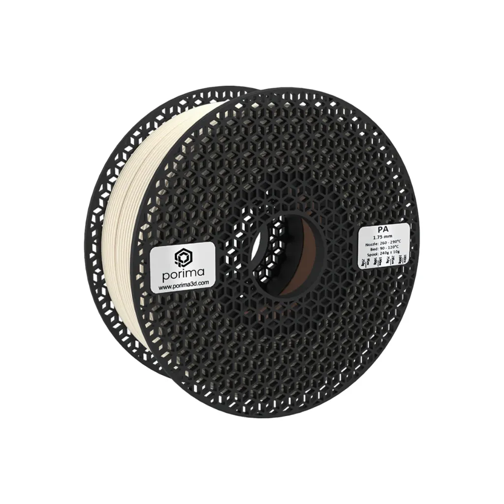 [140-131-21] PA (Nylon) Filament 1.75mm – Natural | 1kg