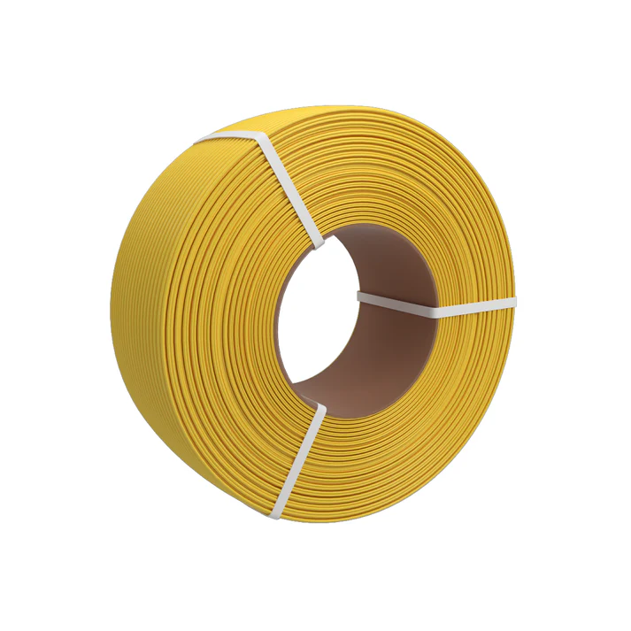 [101-151-22] ABS Filament Refill 1.75mm – Yellow | 1kg
